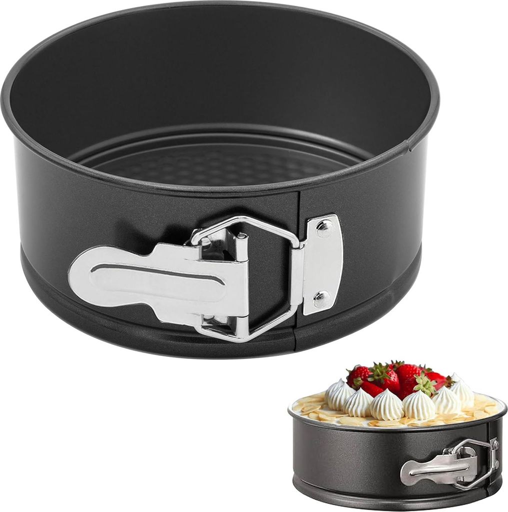 Springform Rund,16 cm kuchenform,runde Backform mit Produktbild 