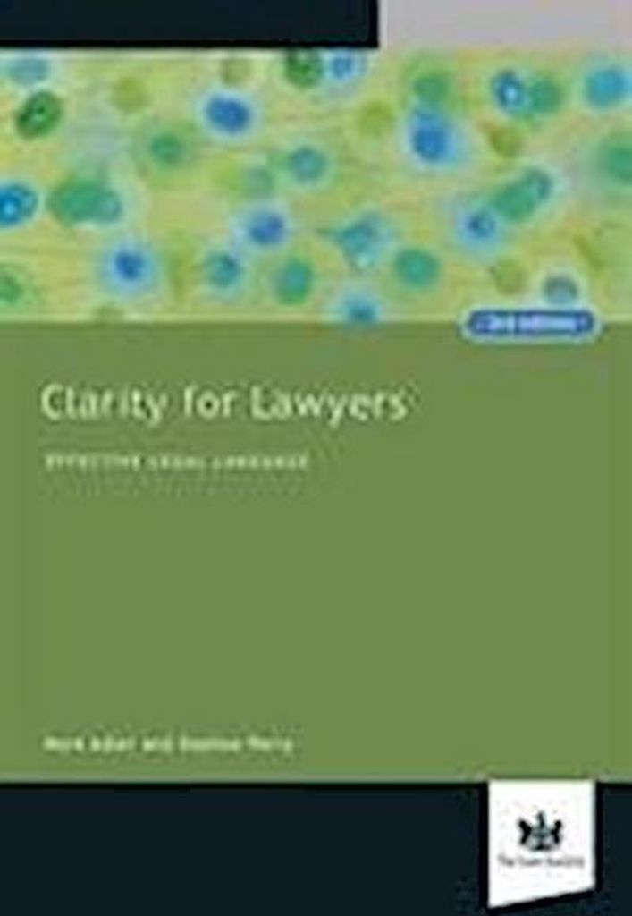 Clarity for Lawyers