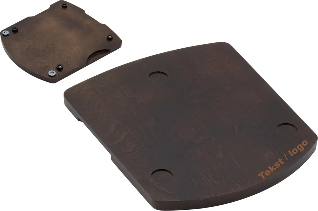 Regalo Personalizzato per Bimby: Base Legno con Incisione TM5 TM6