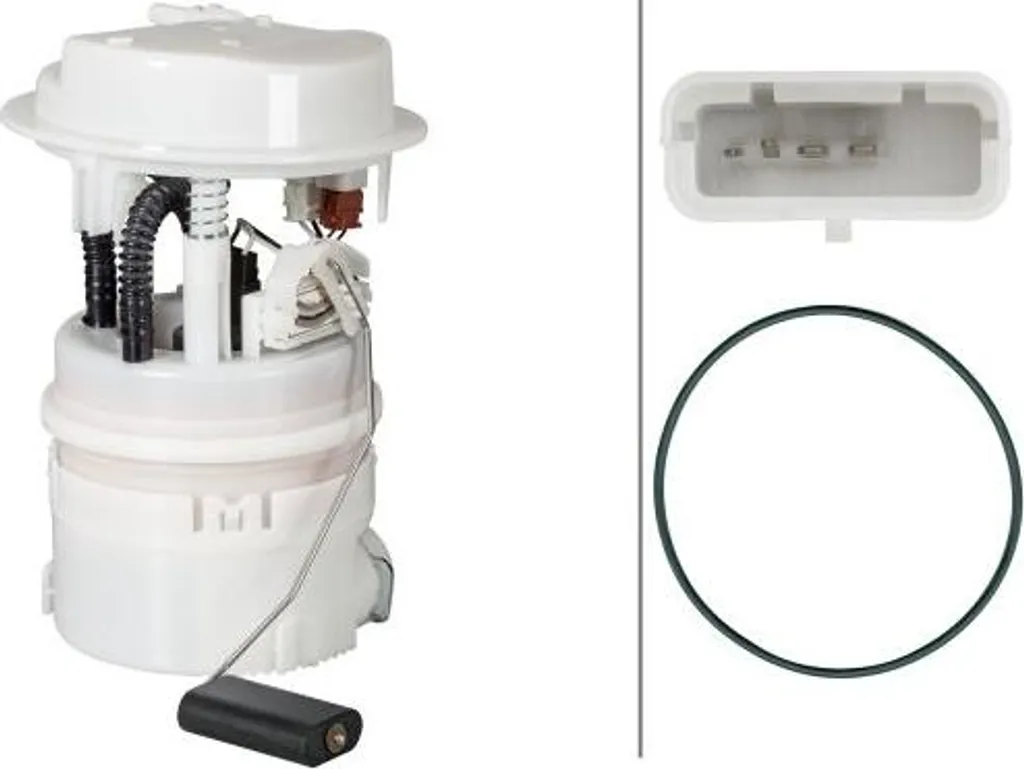 Unité de pompage carburant pour Lancia Phedra et Zeta - Qualité HELLA