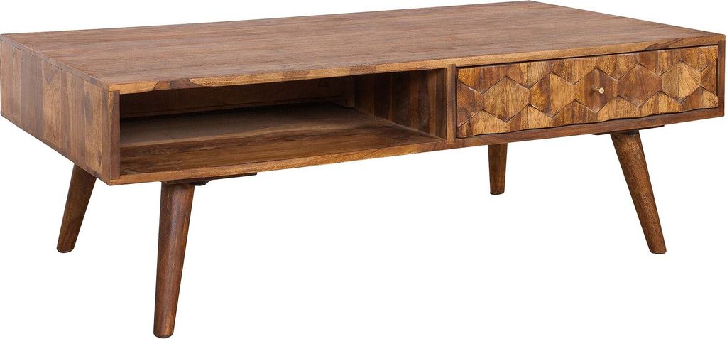 Couchtisch 100cm Holz Design Tisch Modern Wohnzimmer JETZT KAUFEN