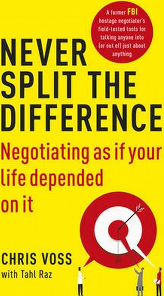 Never Split the Difference Zdjęcie produktu 