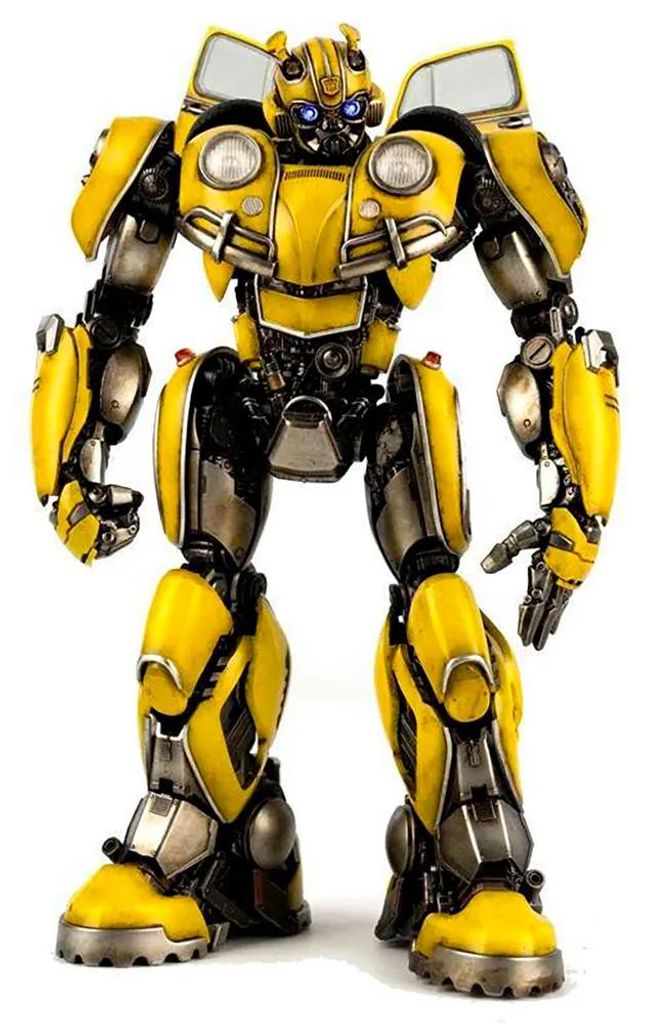 ThreeZero 3Z0242 - Transformers Bumblebee DLX Actionfigur Produktbild 