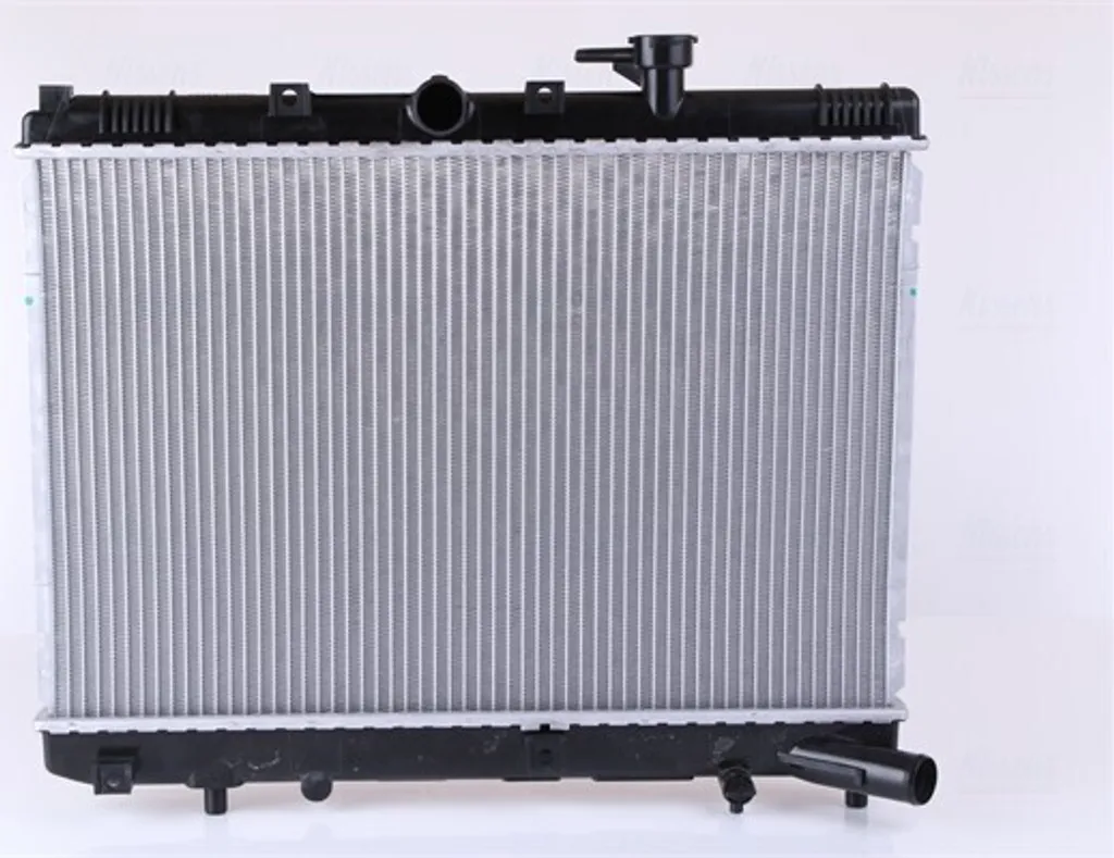 Radiateur NISSENS 66624 : Stop surchauffe moteur KIA RIO DC