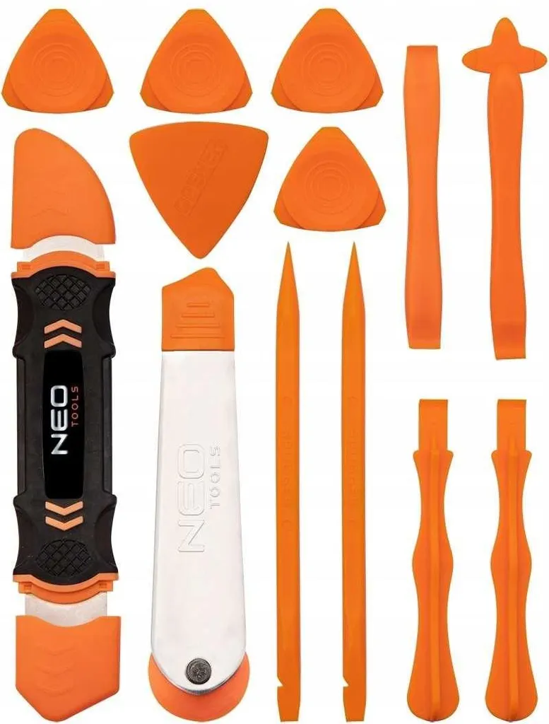NEO TOOLS Set d'ouvreurs 13 pcs - Kit d'outils d'ouverture de précision