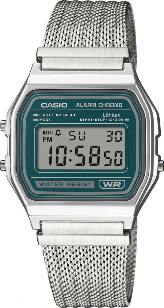 Casio - A158WEM-3EF - Montre Bracelet - Uni - Quartz - Image du produit 