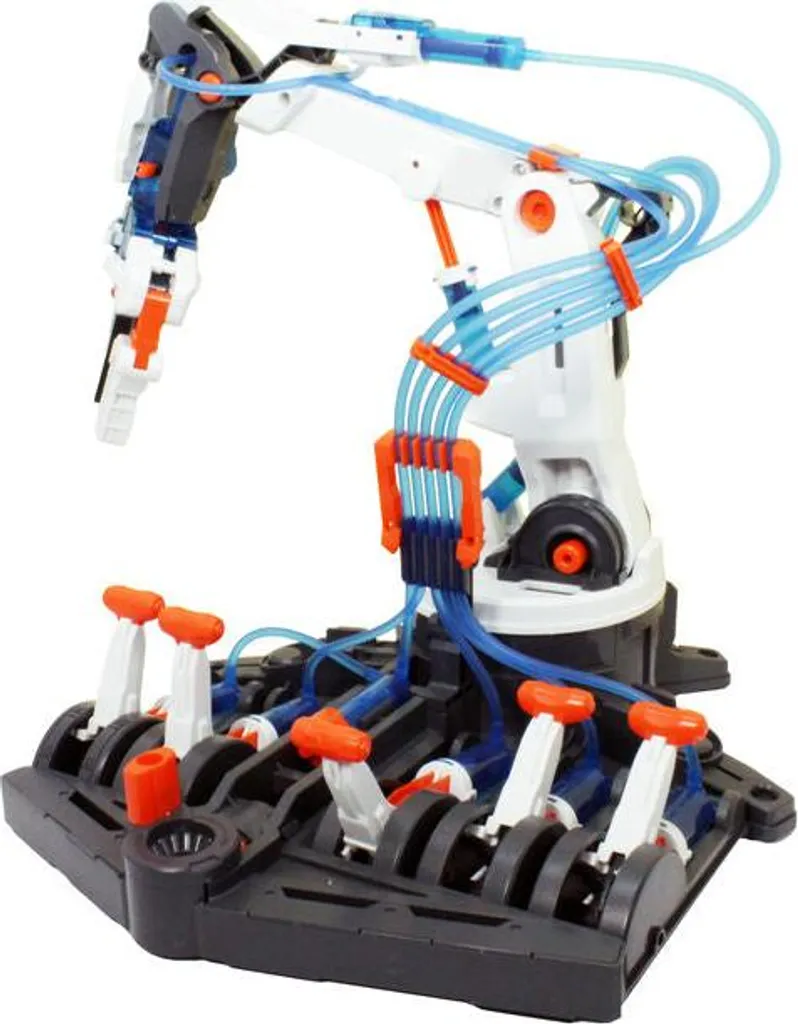 Bras robot hydraulique Octopus POWERplus sans pile - Jouet STEM éducatif