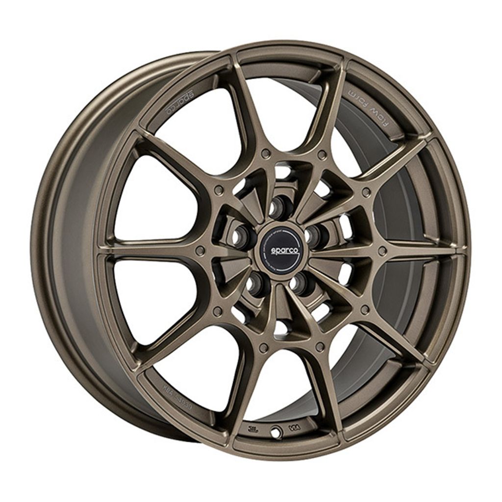 Alufelge Sparco Sparco Ff2 8X18 5X112 Et 48 Rally Bronze