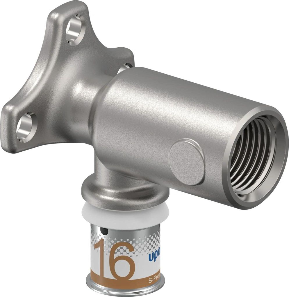 UPONOR S-Press PLUS Wandscheibe, XL, 16-Rp1/2"FT, 1 Stk. Produktbild 