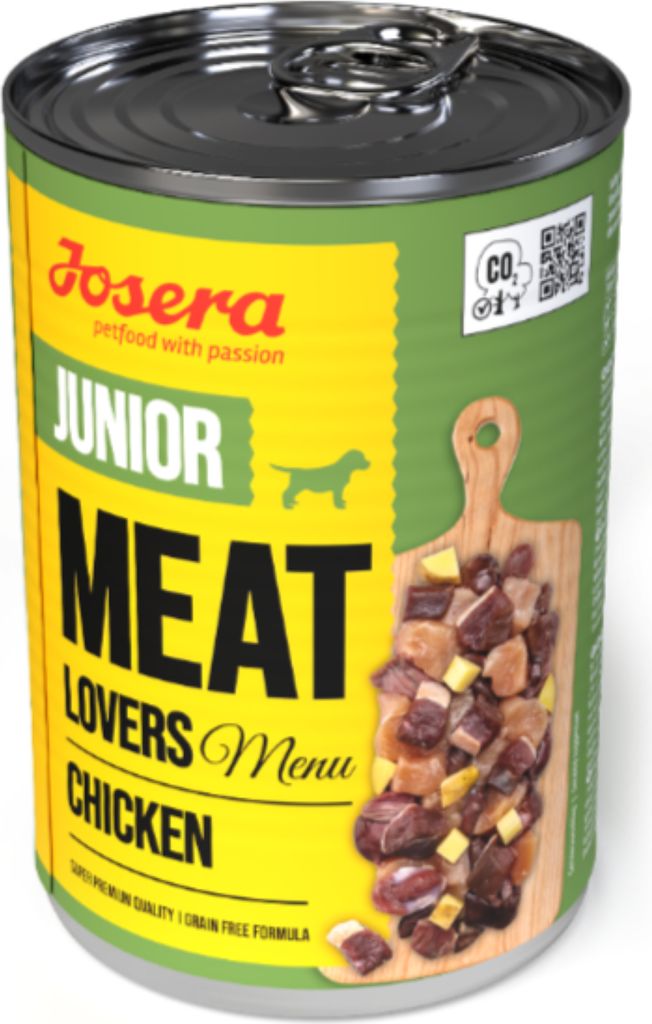 Josera 400gx6 MeatLovers Junior MenuChic Obrázek produktu 