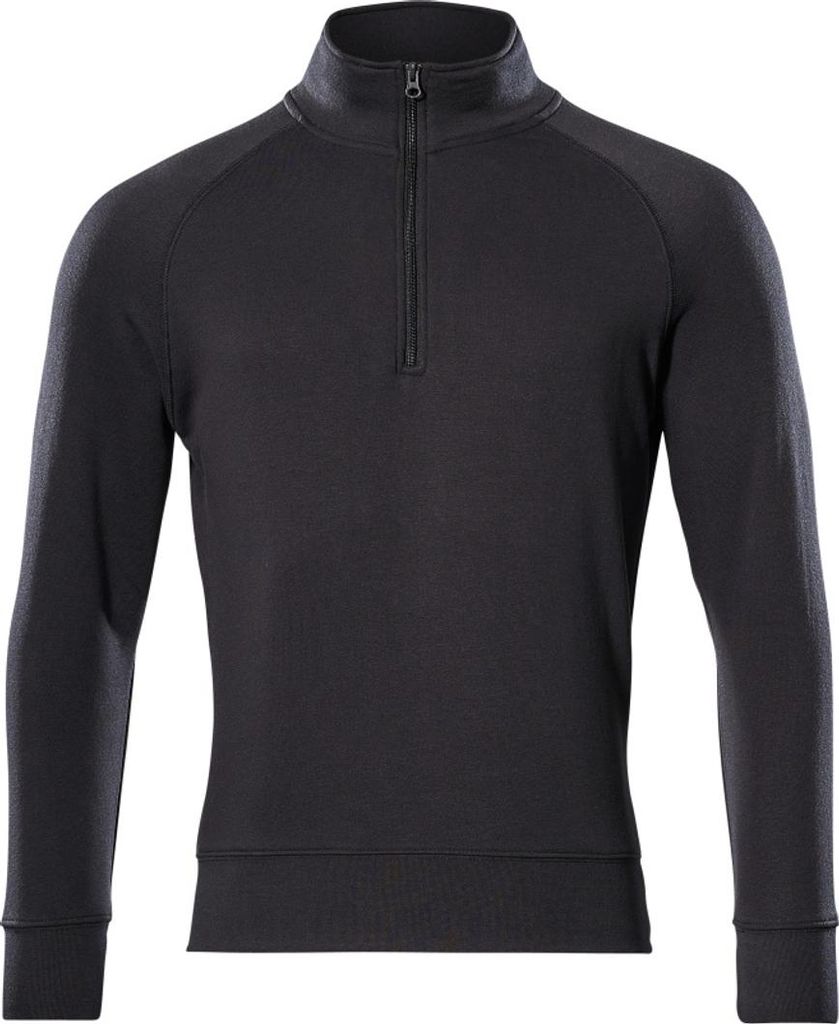 MASCOT Nantes Sweatshirt Größe M, schwarz | Packung (1 Stück)