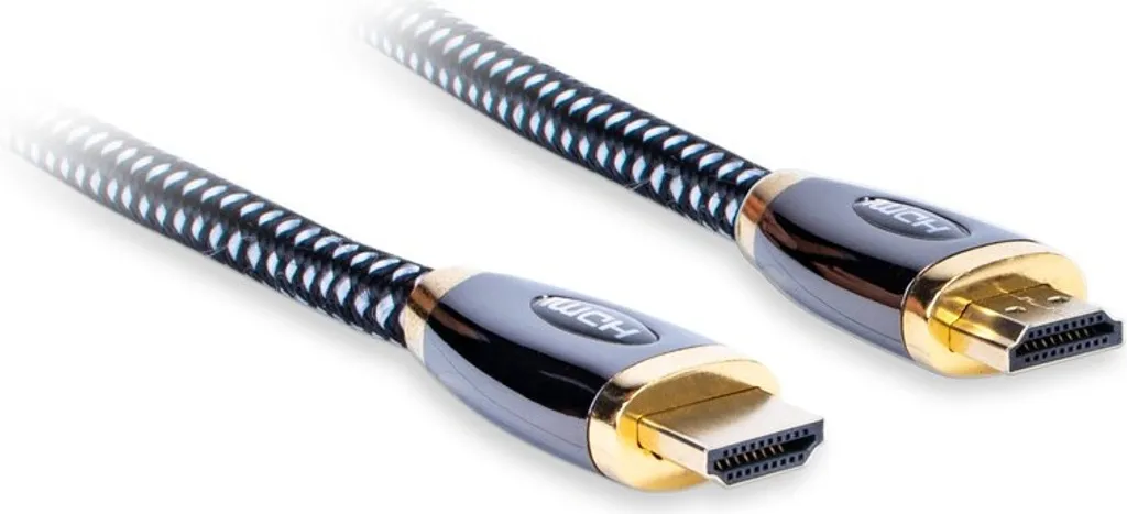Cavo HDMI 2.0 AQ Premium 5m PV10050 - 4K 60Hz Low Latency Gaming