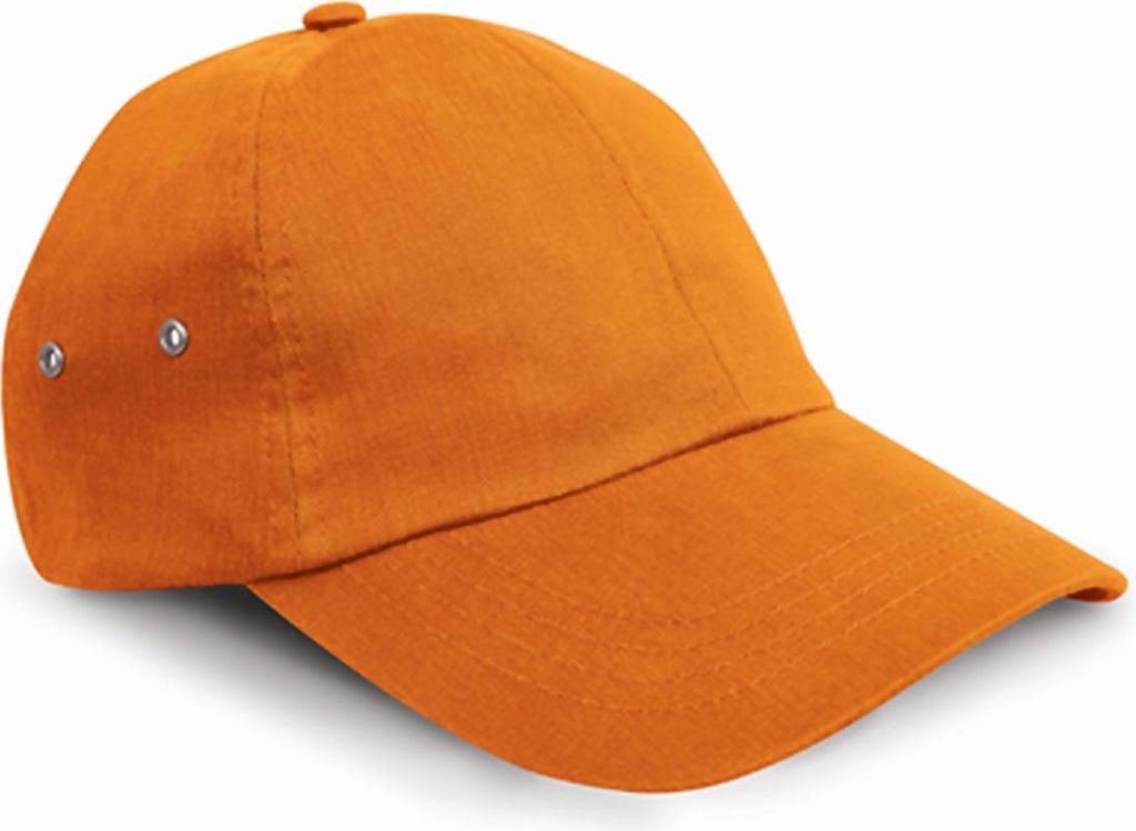 Result Headwear RC063X/XL | Plush Cap / Kappe / Mütze / Hut - Farbe: Orange - Größe: Regular