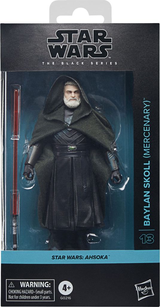 Hasbro - Figurka Ahsoka Baylan Skoll Mercenary 15cm ze Produktbild 