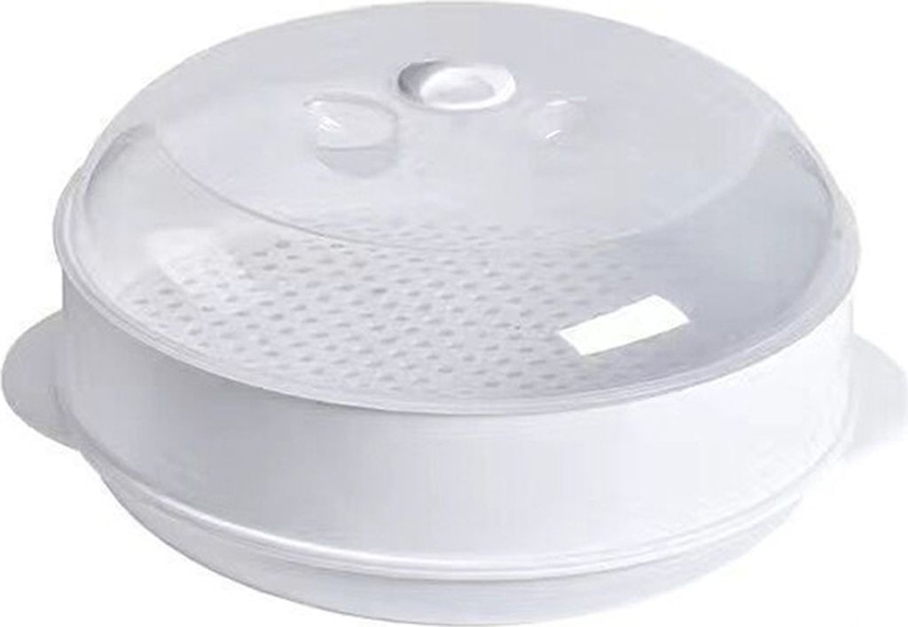 Mikrowelle Dampfgarer groß mit herausnehmbarem Korb und Deckel