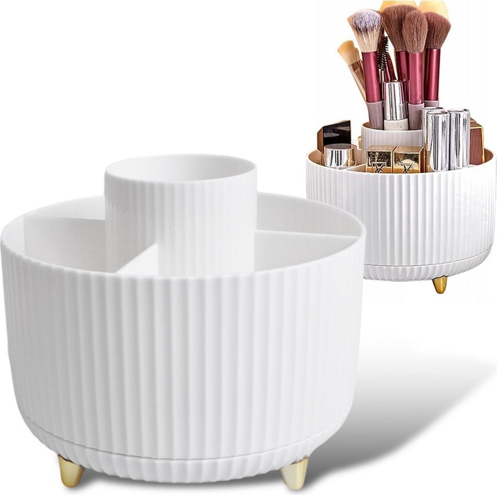 Kosmetik-Organisator Drehbarer Pinselhalter Ständer 360 Produktbild 