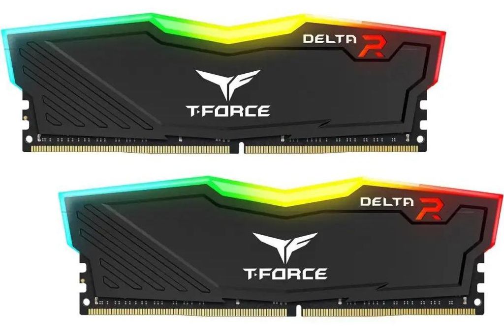 DDR4 16GB KIT 2x8GB PC 3600 Team T-Force Delta RGB TF3D416G3600HC18JDC01
