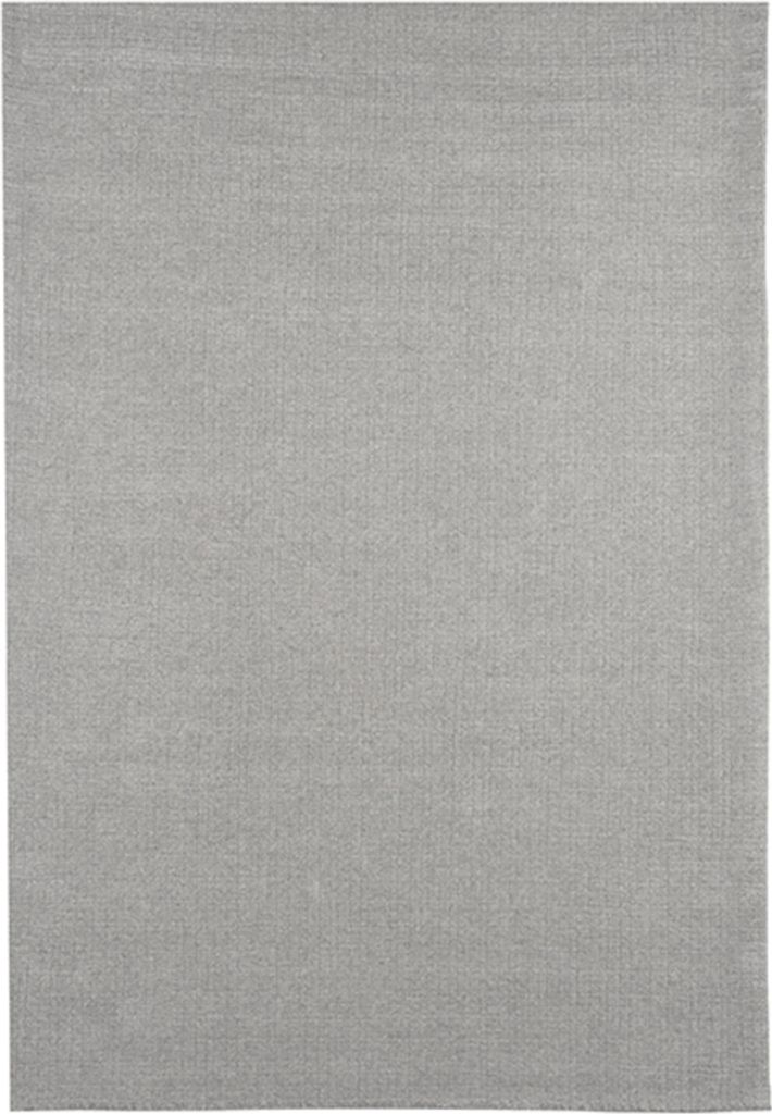LABEL51 Teppiche Wolly – Grau – Wolle – 160 x 230 cm Produktbild 