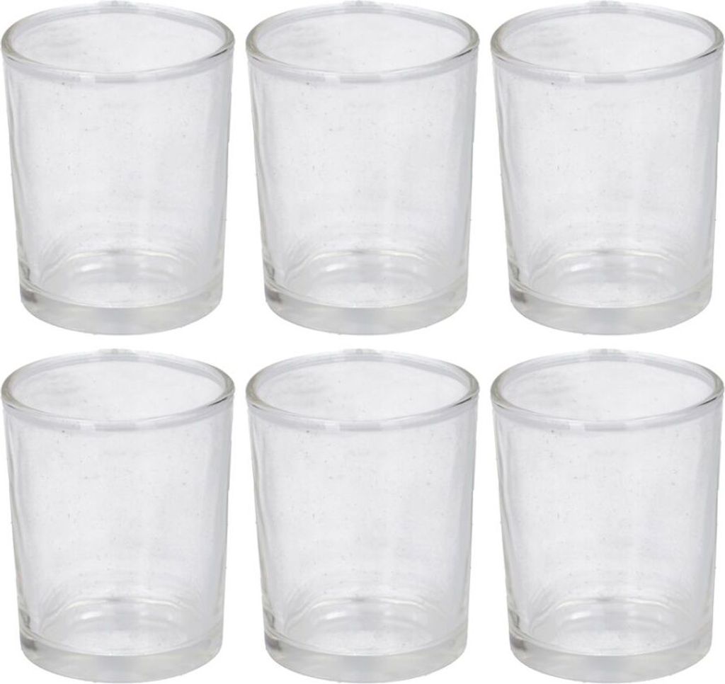 alpina Dessertgläser - Kleine Gläser - Schnapsgläser - 6 Stück - Glas