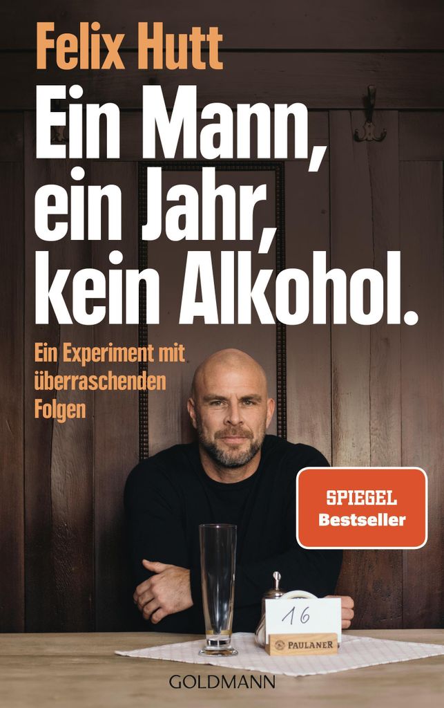 Ein Mann, ein Jahr, kein Alkohol. Produktbild 