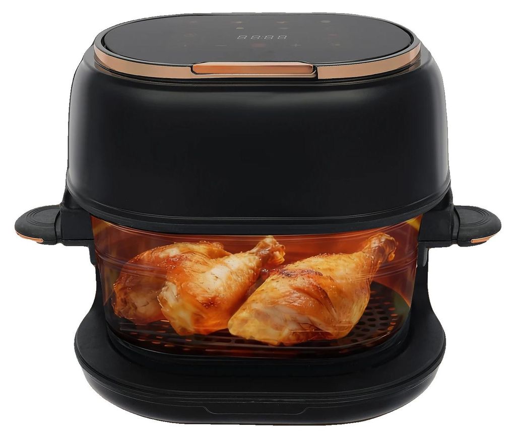 Digitálna fritéza na horúci vzduch, objem 4 l, výkon 1350 Obrázok produktu 
