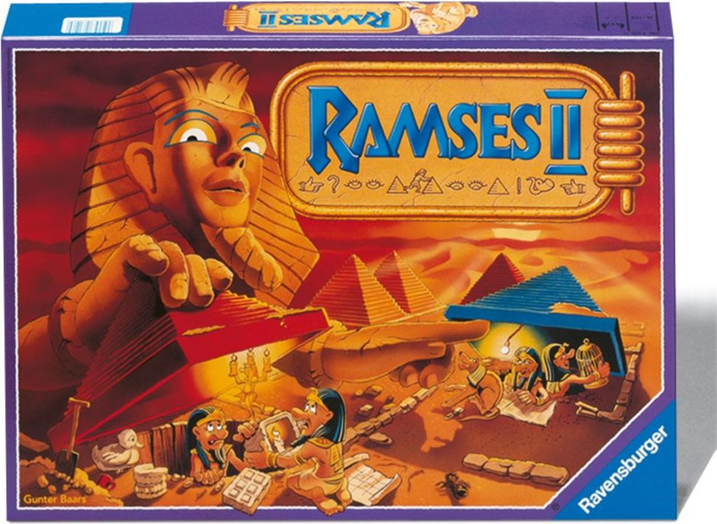 RAVENSBURGER Ramzes II. Zdjęcie produktu 
