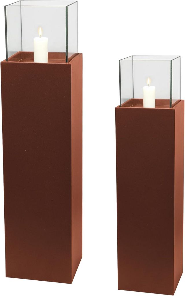 BeFair | Mats | Set aus 2 Windlichtsäulen inkl. 2 Produktbild 