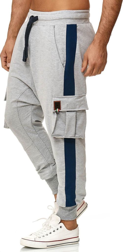 Tazzio Herren Jogginghose 19618 Grau S Produktbild 