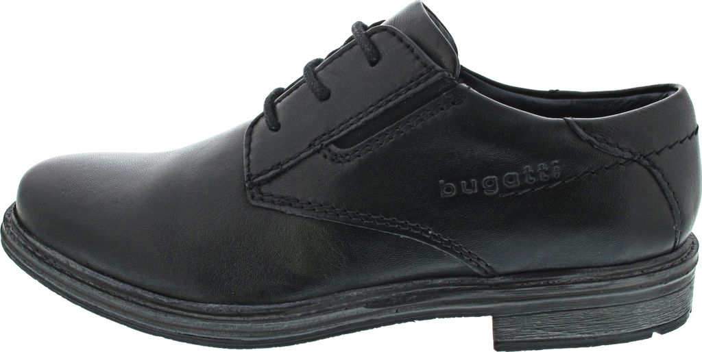 Bugatti Ruggiero Comfort Evo elegante Schnürer Schwarz Produktbild 