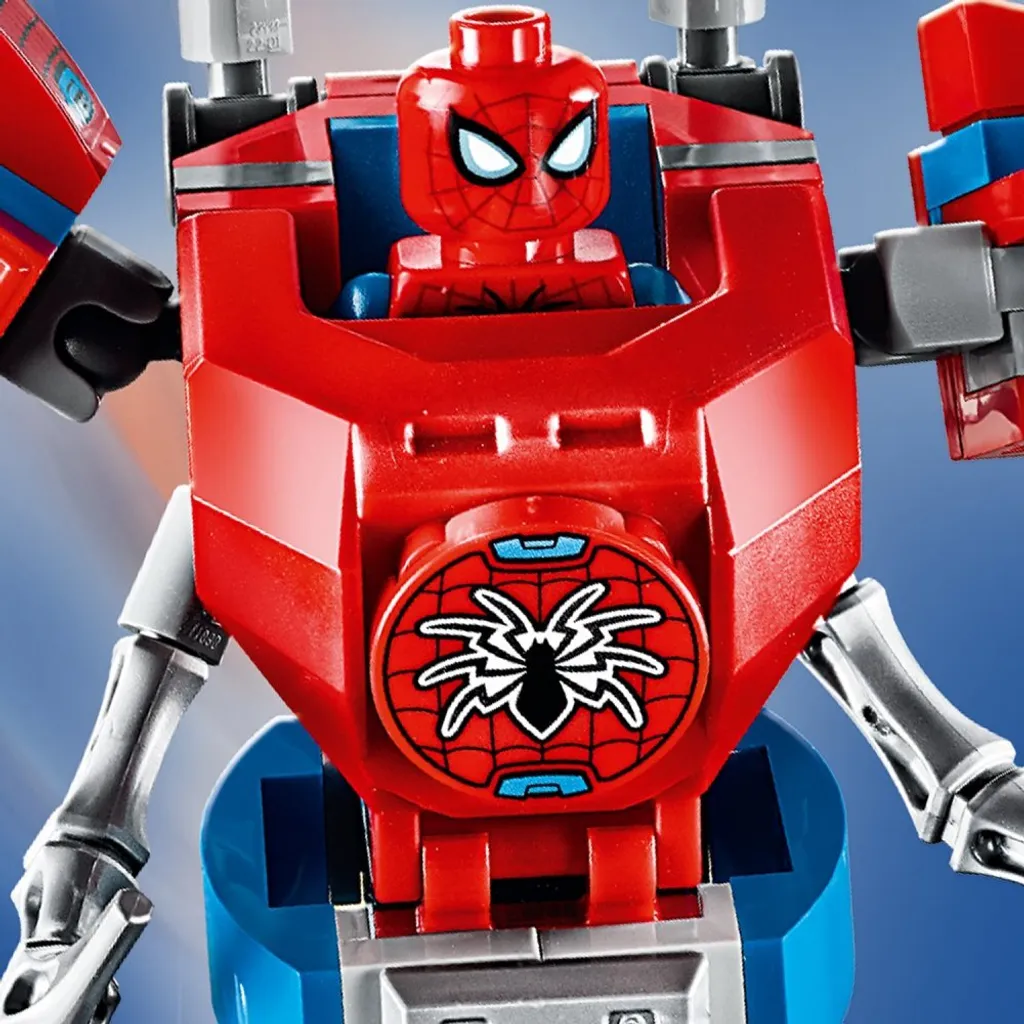 Jeu de Construction LEGO Marvel Spider-Man Attaque du Repaire Araignée - 19