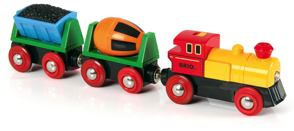 BRIO 33319 - Zug mit Batterielok Produktbild 