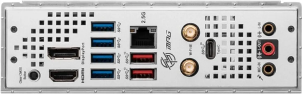 MSI MPG Z790I EDGE WIFI Carte Mère Z790 Anti-Surchauffe pour Boîtier ITX - 6