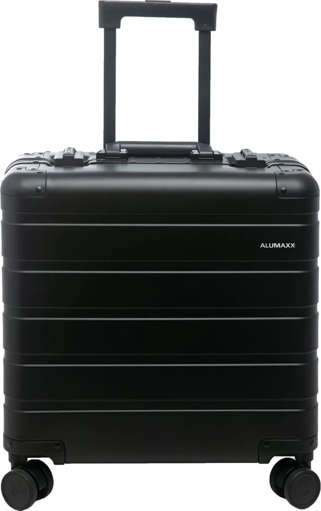 Pilot Case Femme Alumaxx Business : Valise de Bureau à Roulettes Chic