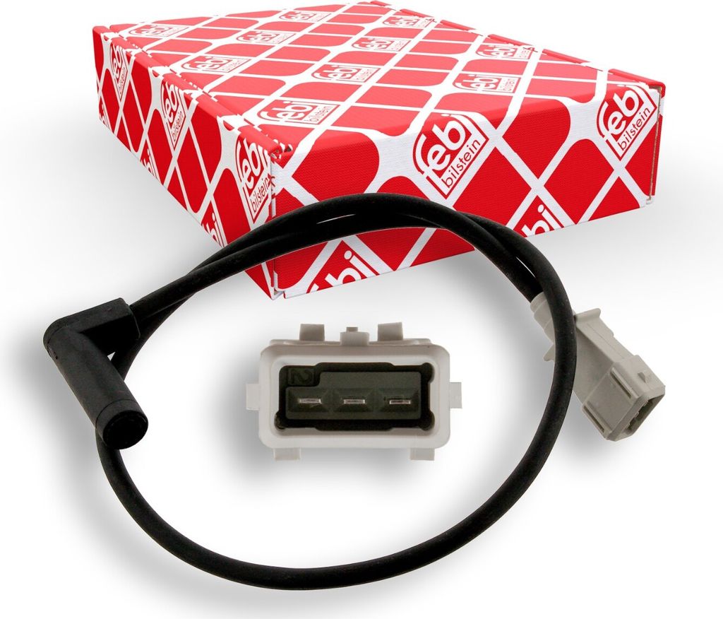 FEBI BILSTEIN 37016 Kurbelwellensensor Impulsgeber für CITROËN Berlingo / Berlingo First (MF, GJK, GFK) 550mm