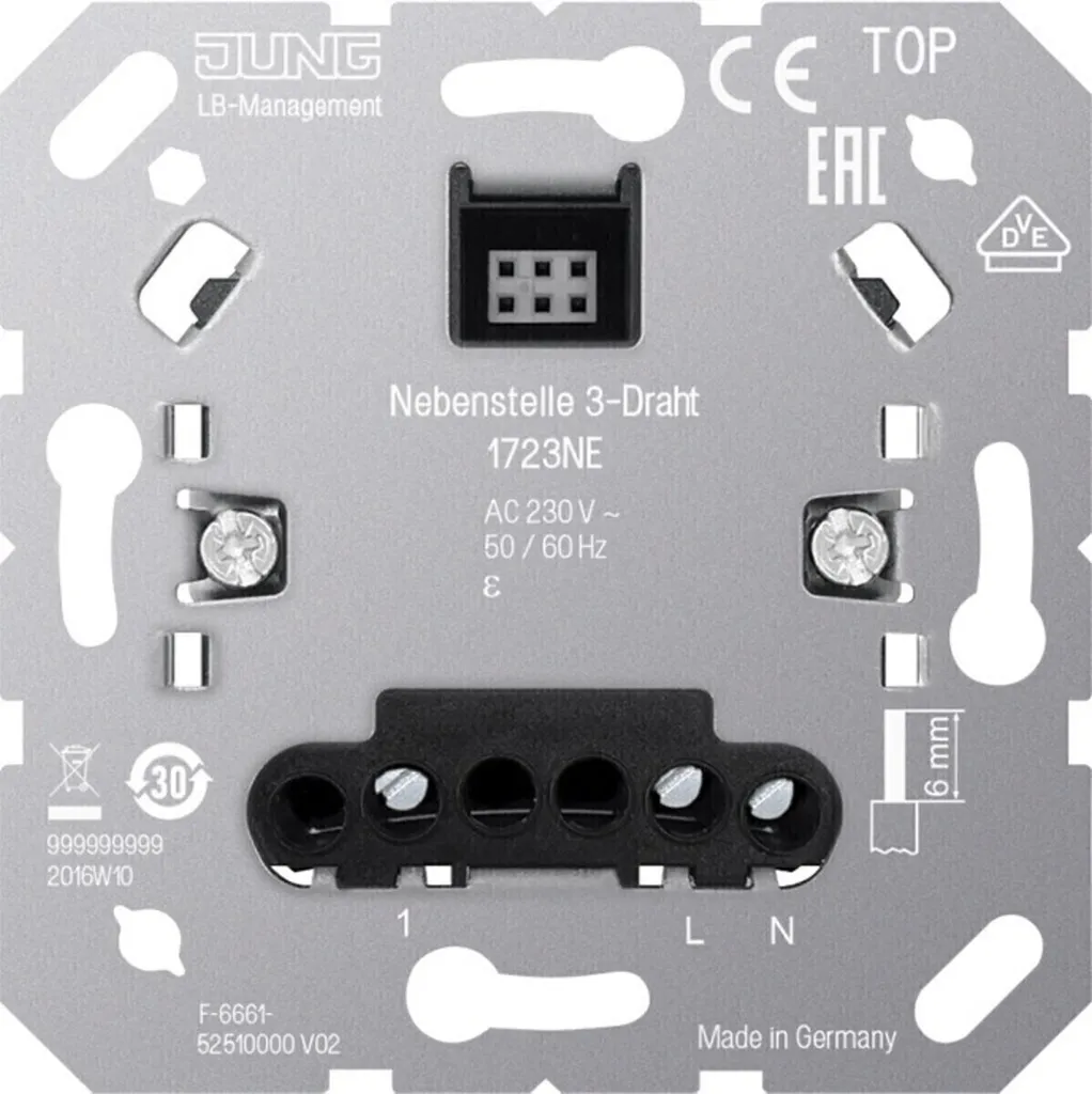 JUNG NSTeing : Solution de connexion pour panne de poste secondaire audio