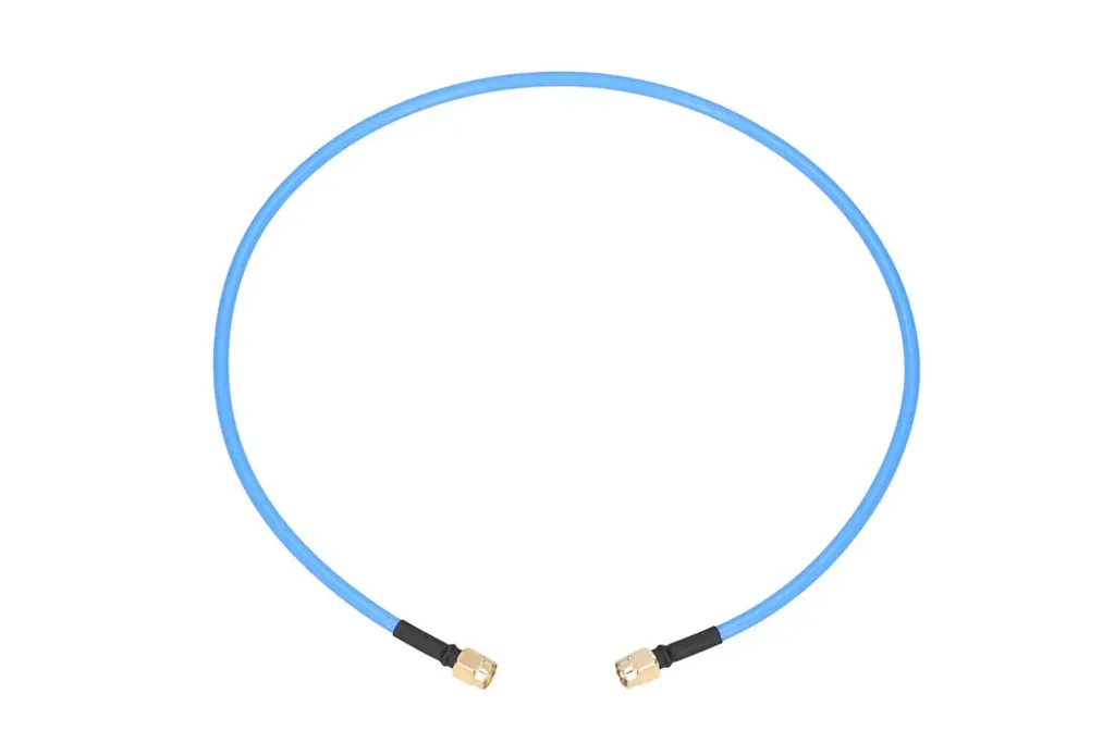 Cavo Mikrotik ACRPSMA 0.5m Coassiale Blu | Prestazioni Top 6GHz