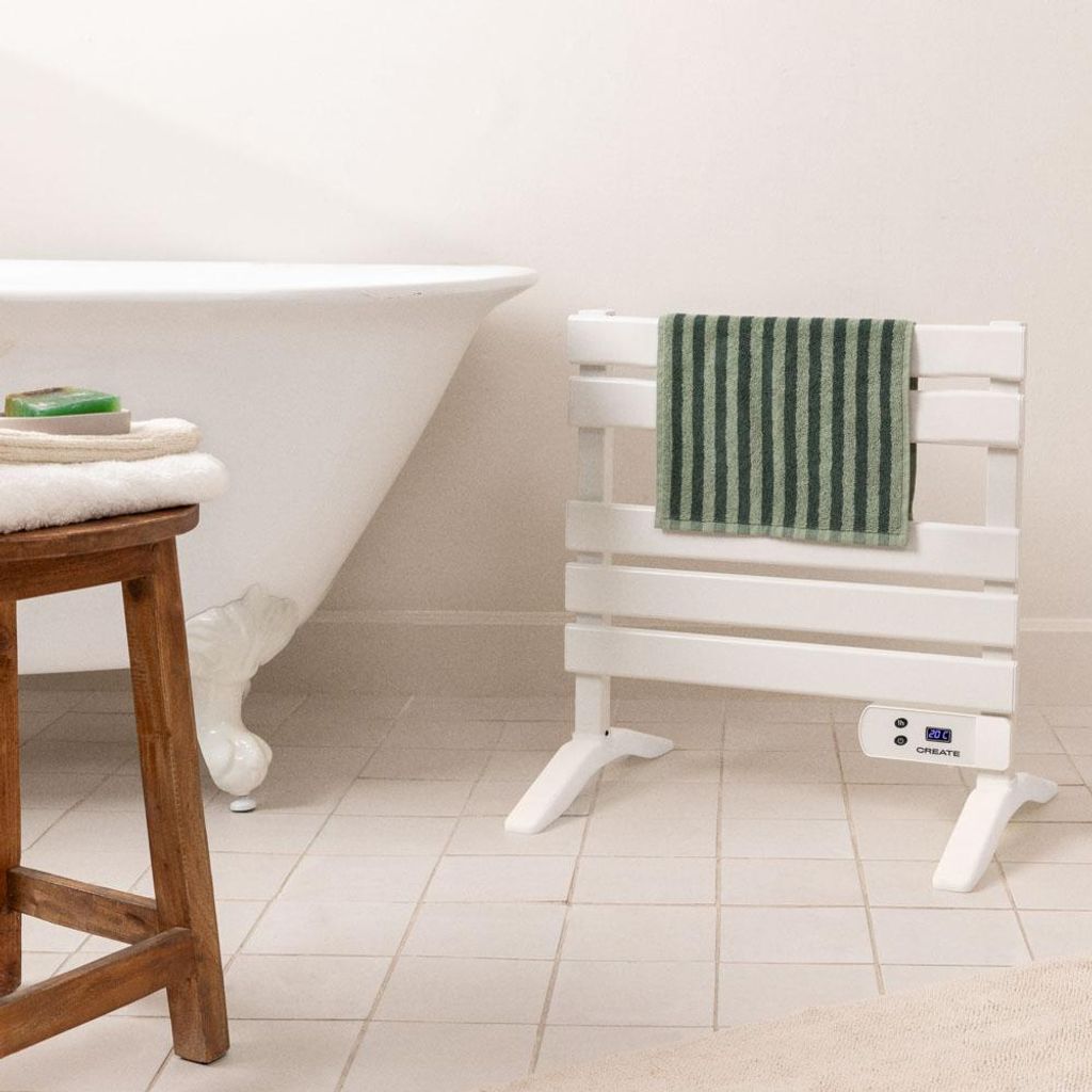 CREATE - WARM TOWEL MINI - Elektrischer Badheizkörper 150W Produktbild 