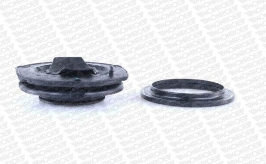 1 Federbeinstützlager MONROE MK115 MOUNTING KIT für CITROËN PEUGEOT, Vorderachse