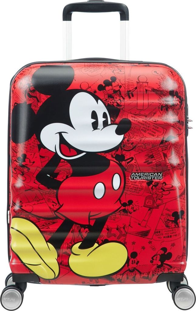 American Tourister Wavebreaker Trolley Disney Mickey Comics Produktbild 