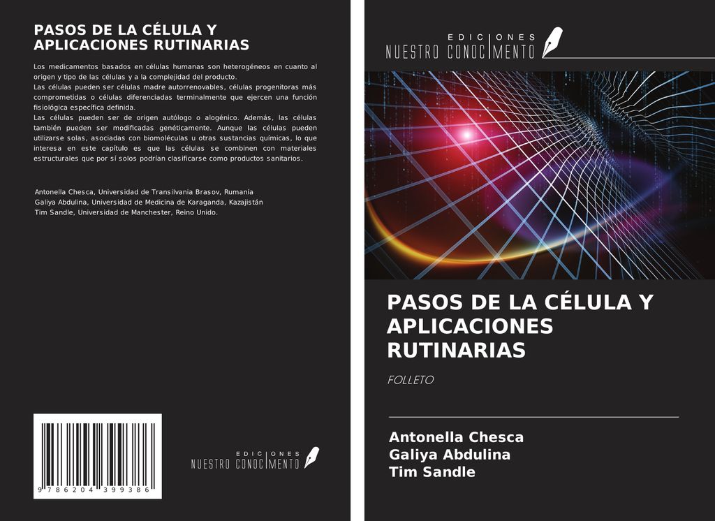Pasos De La Célula Y Aplicaciones Rutinarias