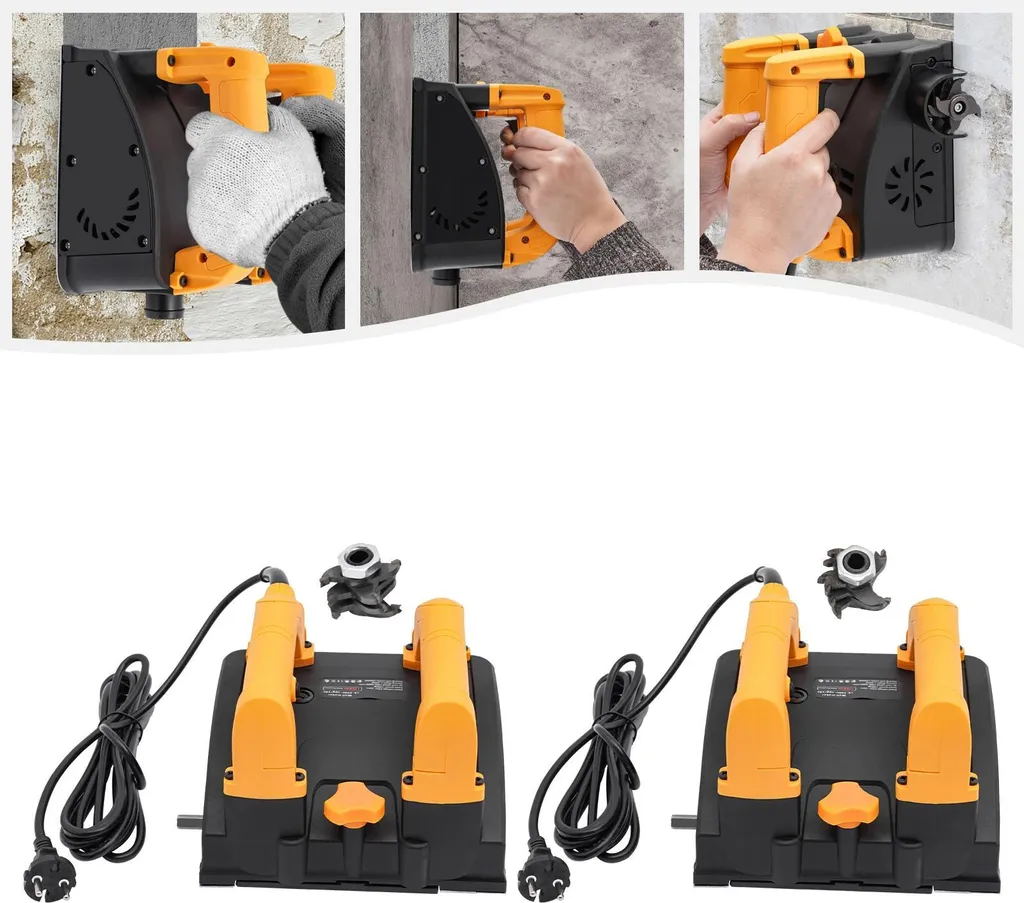 Treuil électrique portable pour levage et traction 1200W - Acier