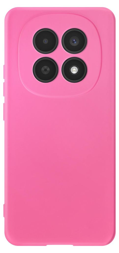 Avizar, Soft-Touch Hülle für Redmi Note 15 5G Silikon Schutzhülle Rutschfest, Fuchsienrot