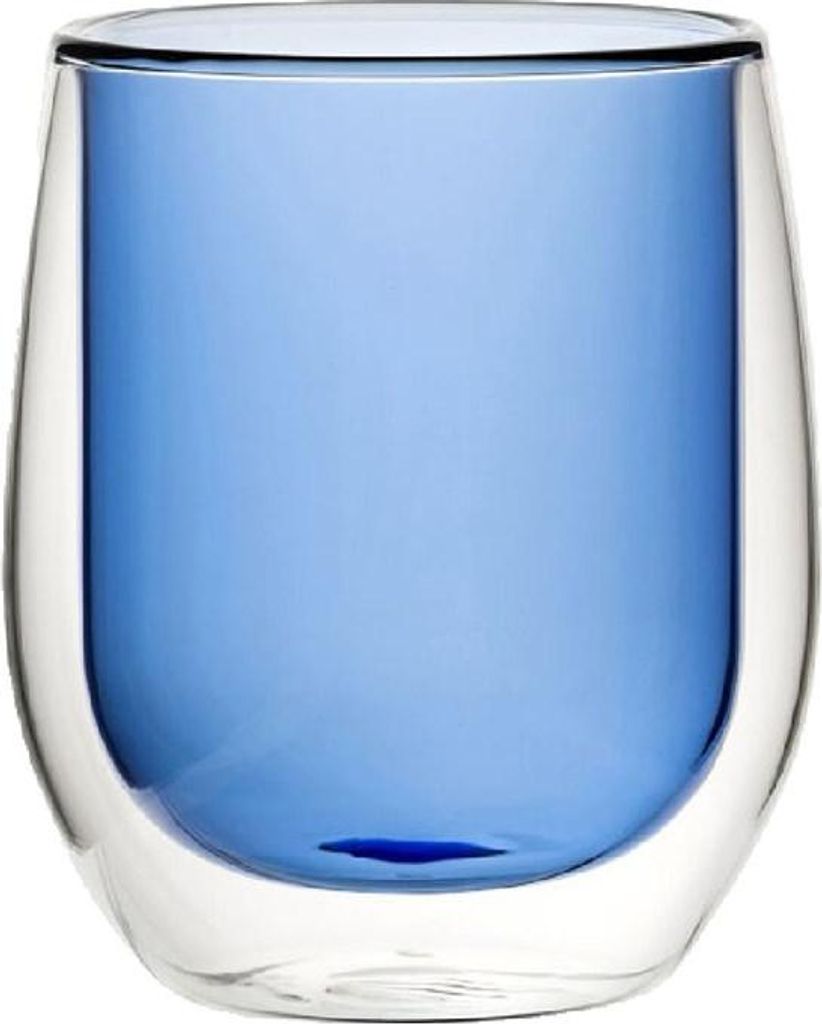Utopia Doppelwandiges Wasser - Blau 9.7oz/27cl (6er Box)