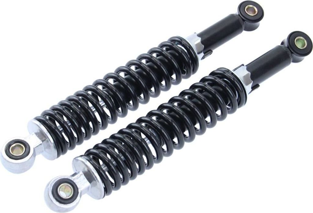 Amortisseur Kit jambe de suspension 300mm noir pour Zündapp Image du produit 