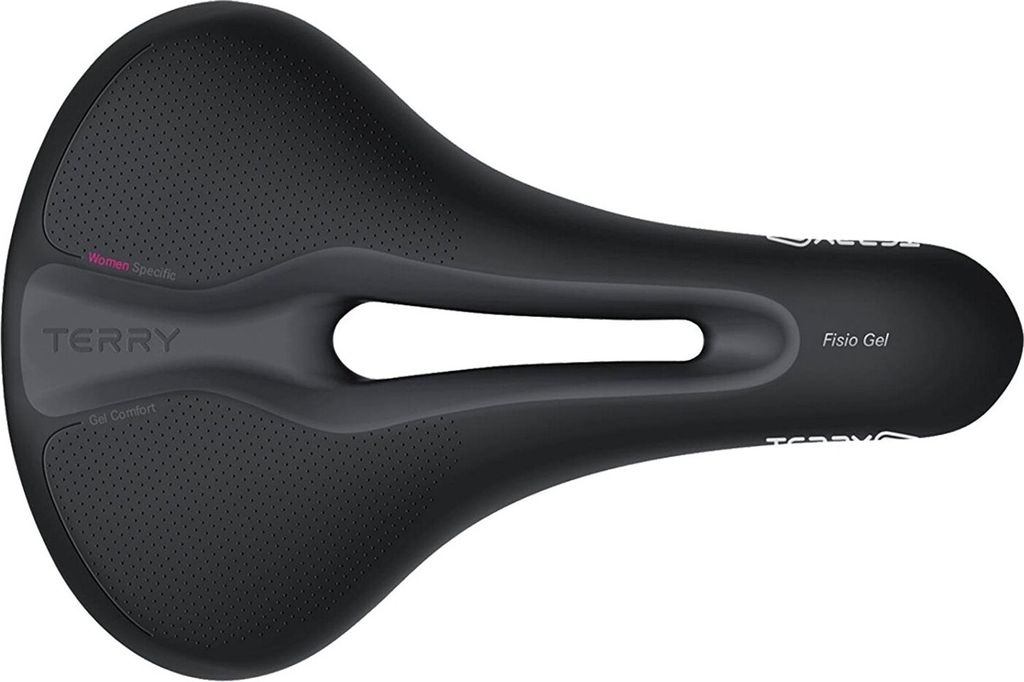 Terry Sattel Fisio Max Gel Damen schwarz