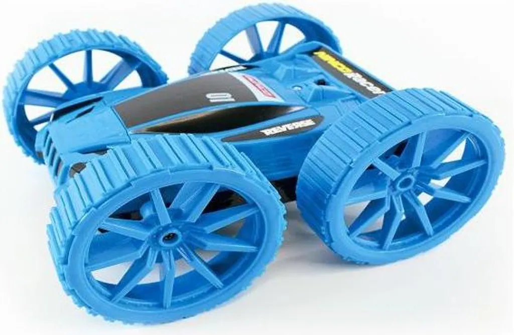 Ninco Reverseracer Bleu, voiture télécommandée réversible pour enfant