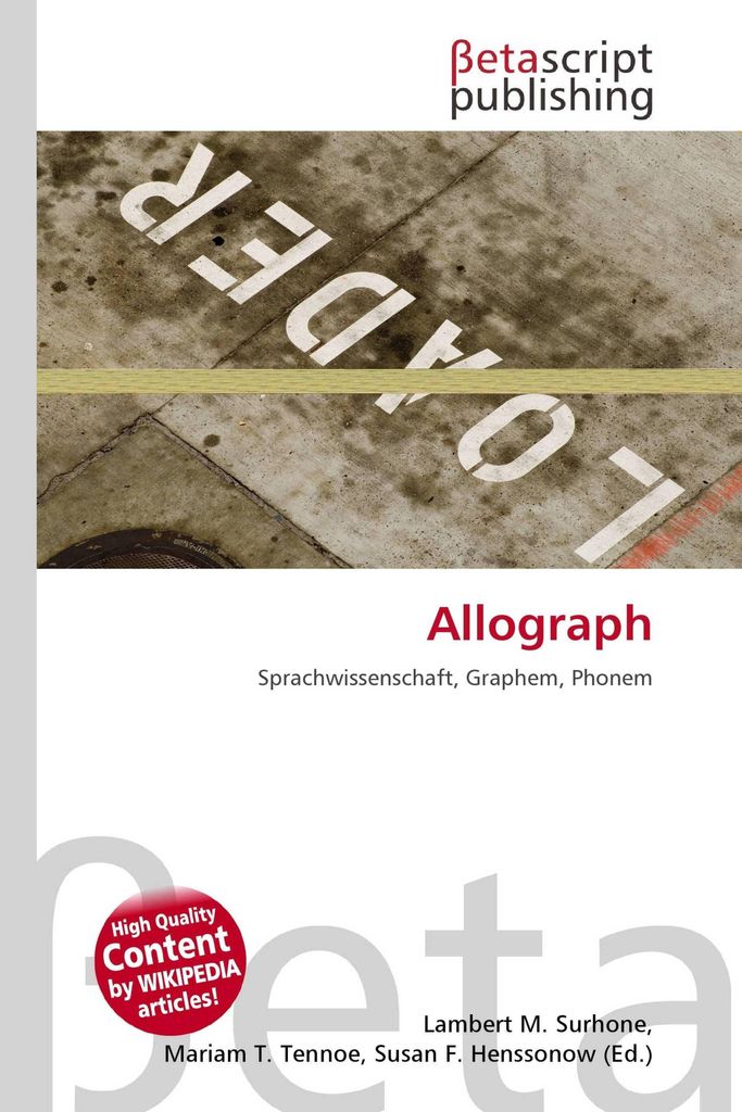 Allograph