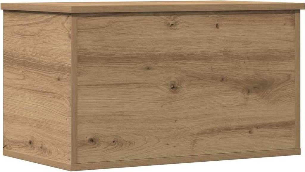 vidaXL Úložný box Artisan dub 60 x 35 x 35 cm materiál na Obrázek produktu 