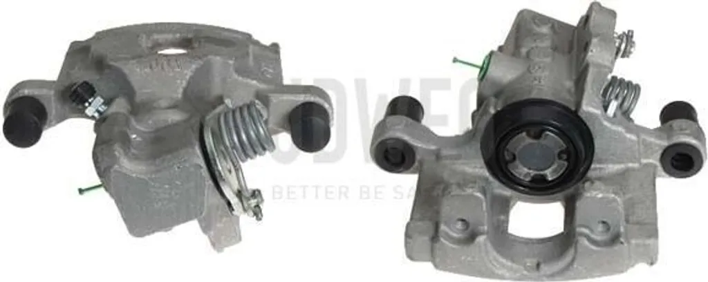 Étrier de frein droit BUDWEG 344713 avec protection anticorrosion CIVIC IX