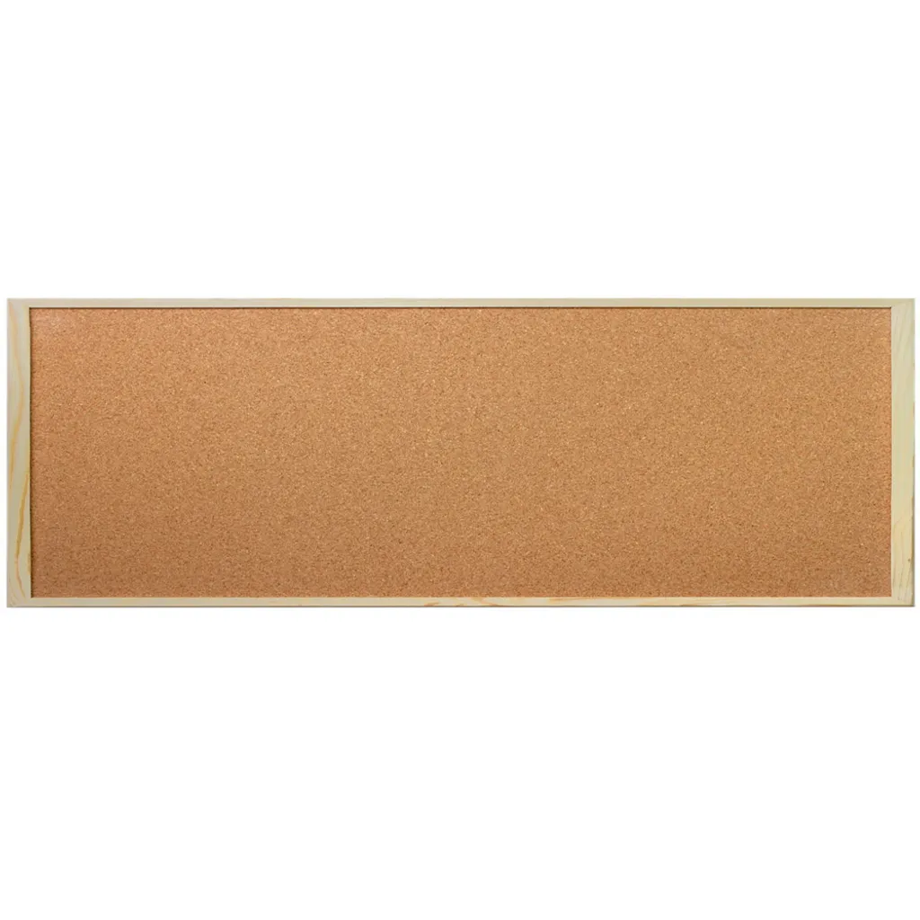 Bacheca In Sughero U Brands 16 X 20 Pollici Con Cornice In Legno Nero Stampa Quadrata Con Design Alla Moda 305u00 01~p113227790
